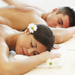 Table Swedish Massage Spa and pampering in your home or hotel room for couples or Daughter and Mom.